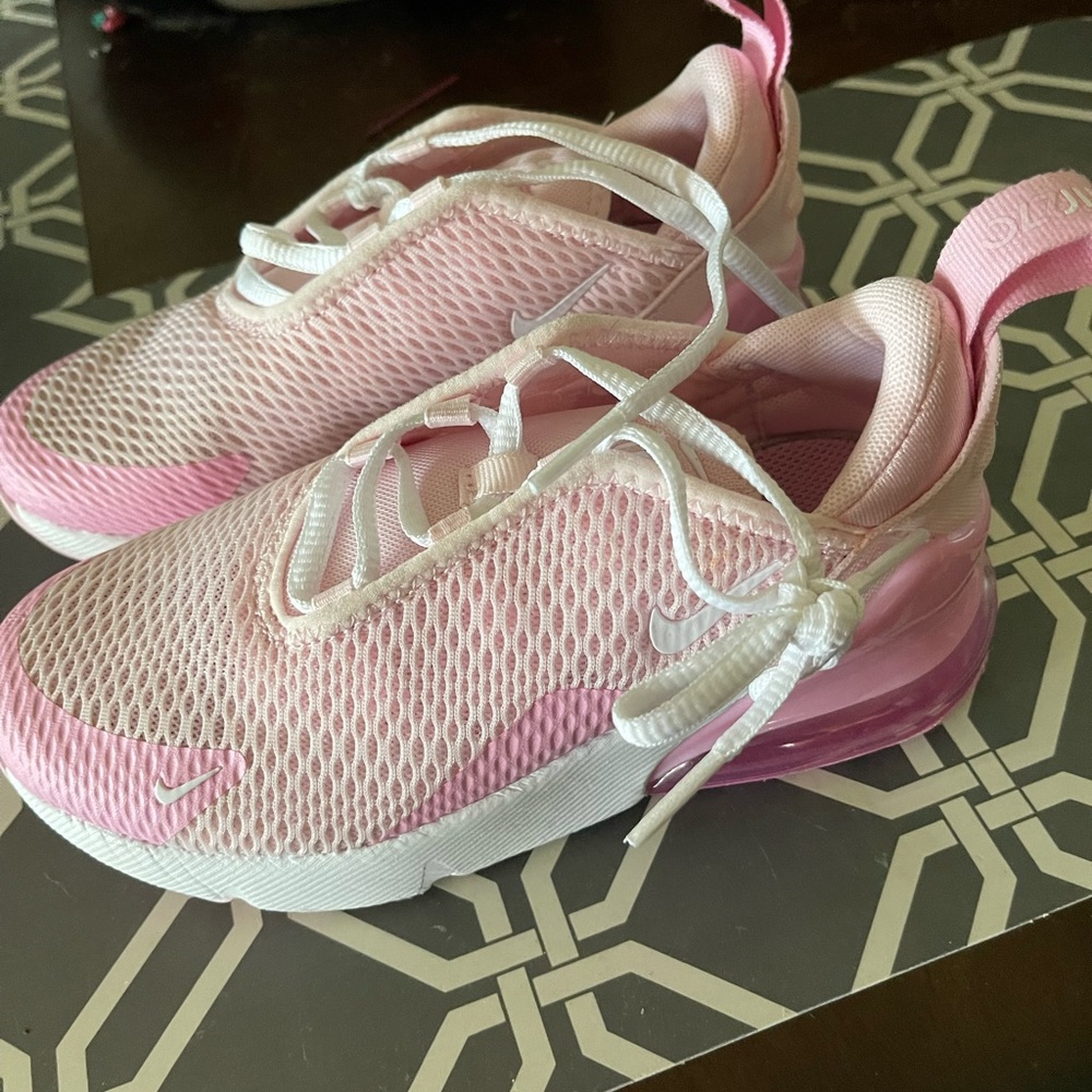 Size 12.5 little girls air max